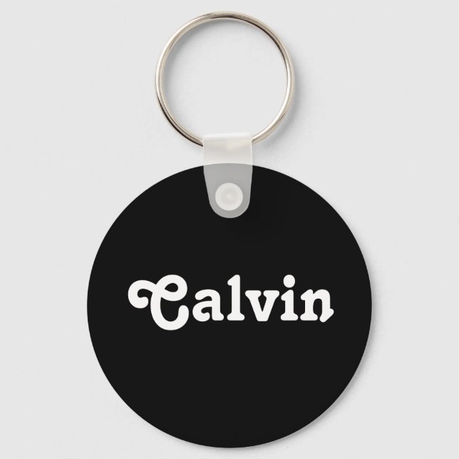 Llavero Cadena de claves Calvin (Anverso)
