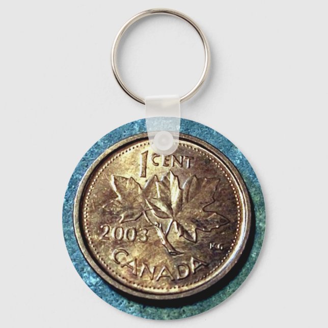 Llavero Cadena de claves canadiense Penny (Front) 2003 (Anverso)