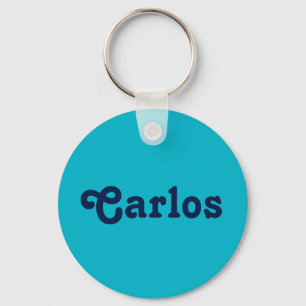 Llavero Cadena de claves Carlos