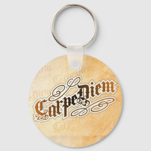 Llavero cadena de claves carpe diem