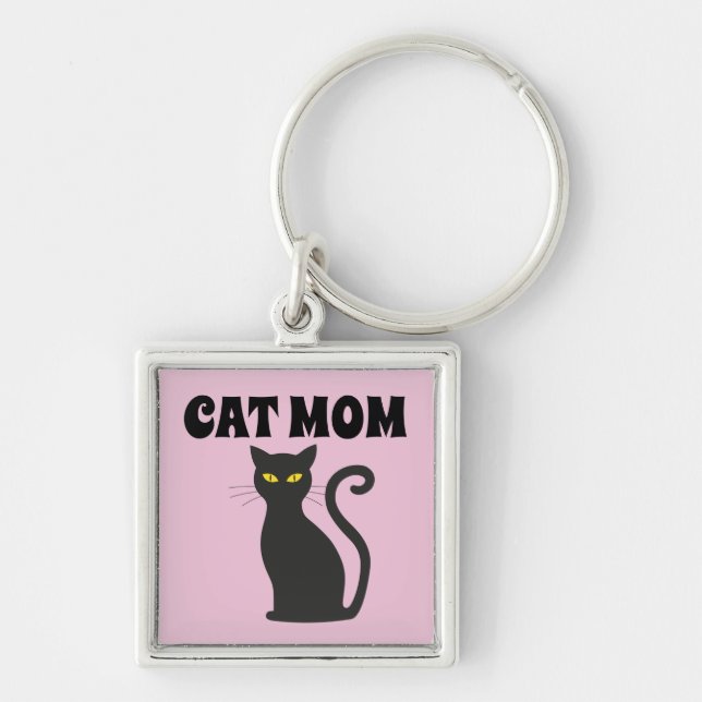 LLAVERO CADENA DE CLAVES CAT MOM (Frente)
