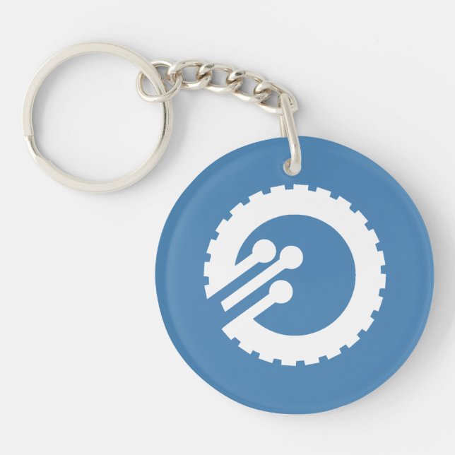 Llavero Cadena de claves CBWD (Frente)