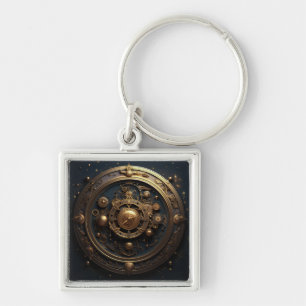 Llavero Cadena de claves celestes Steampunk