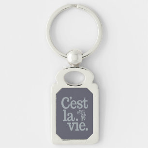 Llavero Cadena de claves C'est La Vie