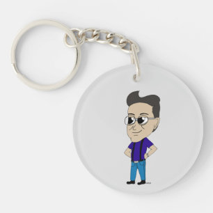 Llavero cadena de claves chibi