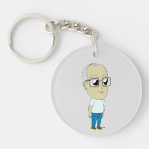 Llavero cadena de claves chibi