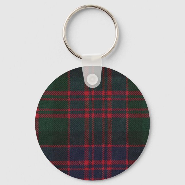 Llavero Cadena de claves Clan Donald Tartan (Anverso)