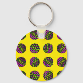 Llavero Cadena de claves colorida