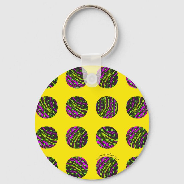 Llavero Cadena de claves colorida (Anverso)