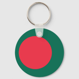 Llavero Cadena de claves con bandera de Bangladesh