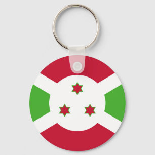 Llavero Cadena de claves con bandera de Burundi