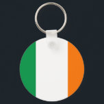 Llavero Cadena de claves con bandera de Irlanda<br><div class="desc">Cadena de claves con bandera de Irlanda.</div>