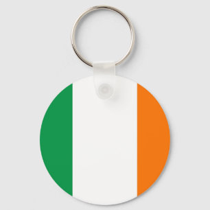 Llavero Cadena de claves con bandera de Irlanda