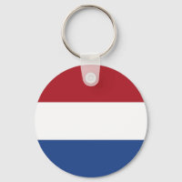 Cadena de claves con bandera de los Países Bajos