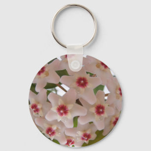 Llavero Cadena de claves con flores