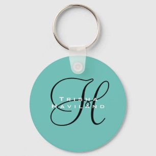 Llavero Cadena de claves con tu nombre en cualquier color 