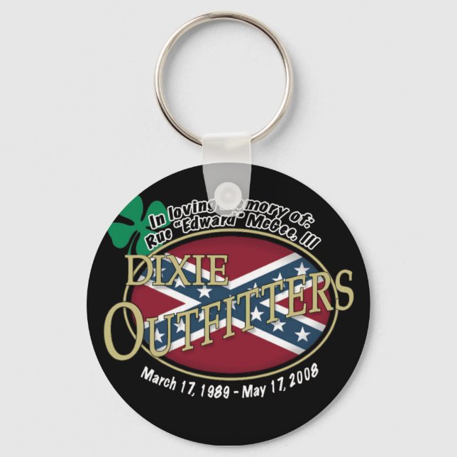 Llavero Cadena de claves conmemorativas de Edward Dixie Ou (Anverso)