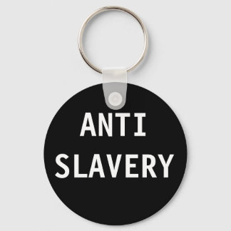 Llavero Cadena de claves contra la esclavitud negra