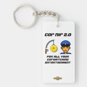 Llavero cadena de claves "COP NIP 2.0"