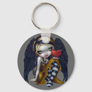 Llavero Cadena de claves "Corazón de las uñas"