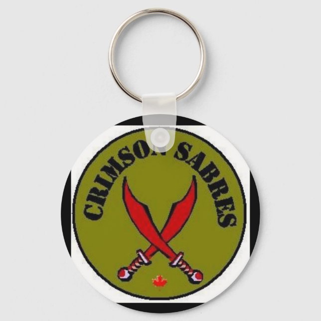 Llavero Cadena de claves Crimson Sabers (Anverso)