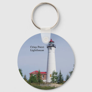 Llavero Cadena de claves Crisp Point Lighthouse