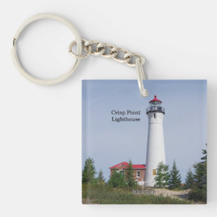 Llavero Cadena de claves Crisp Point Lighthouse