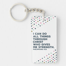 Llavero Cadena de claves cristianas de Filipinas