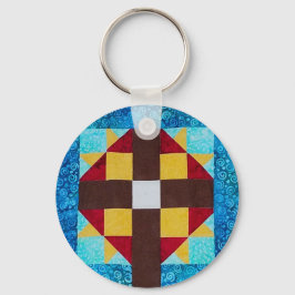 Llavero Cadena de claves cruzadas sin soldadura