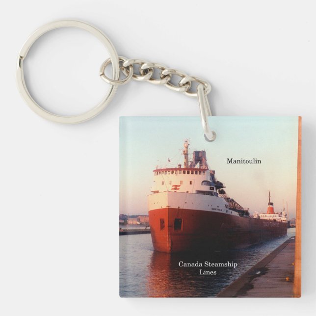 Llavero Cadena de claves CSL de Manitoulin (Frente)