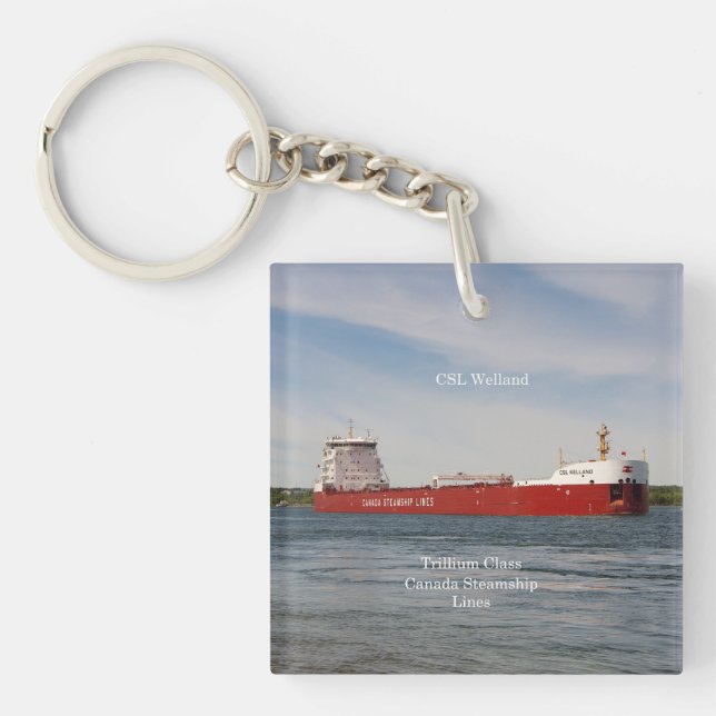 Llavero Cadena de claves CSL Welland (Frente)