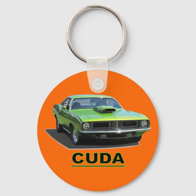 Llavero Cadena de claves CUDA (Anverso)