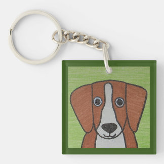 Llavero Cadena de claves Cute Beagle