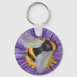 Llavero Cadena de claves Cute Bumblebee