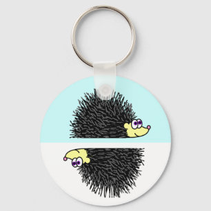 Llavero Cadena de claves Cute Hedgehog