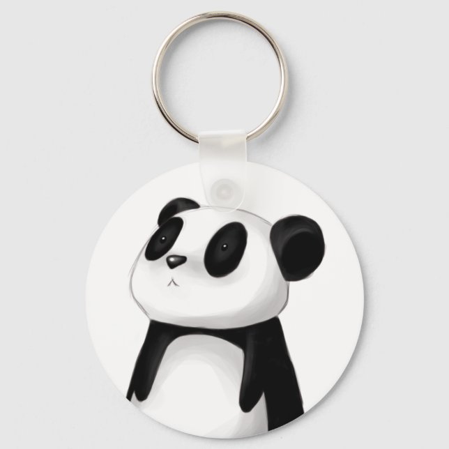 Llavero Cadena de claves Cute Panda (Anverso)