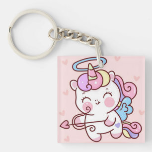 Llavero Cadena de claves Cute Unicorn