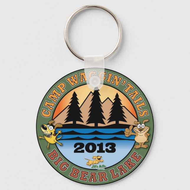 Llavero Cadena de claves CWT BB '13 (Anverso)