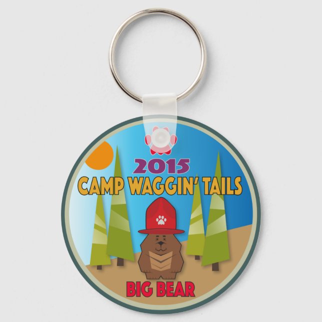 Llavero Cadena de claves CWT BB 2015 (Anverso)