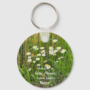 Llavero cadena de claves -daisy