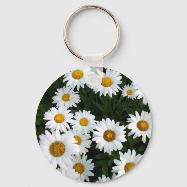 Llavero Cadena de claves Daisy Field (Anverso)