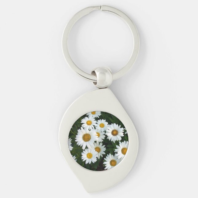 Llavero Cadena de claves Daisy Field (Anverso)