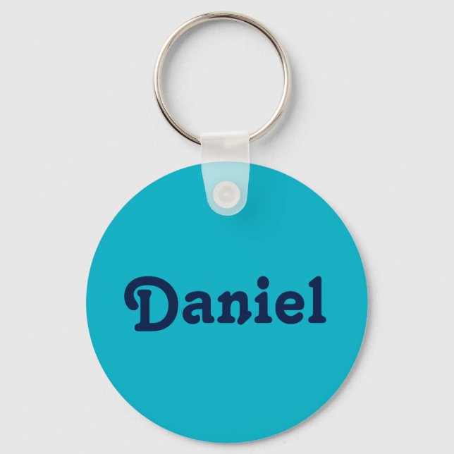Llavero Cadena de claves Daniel (Anverso)