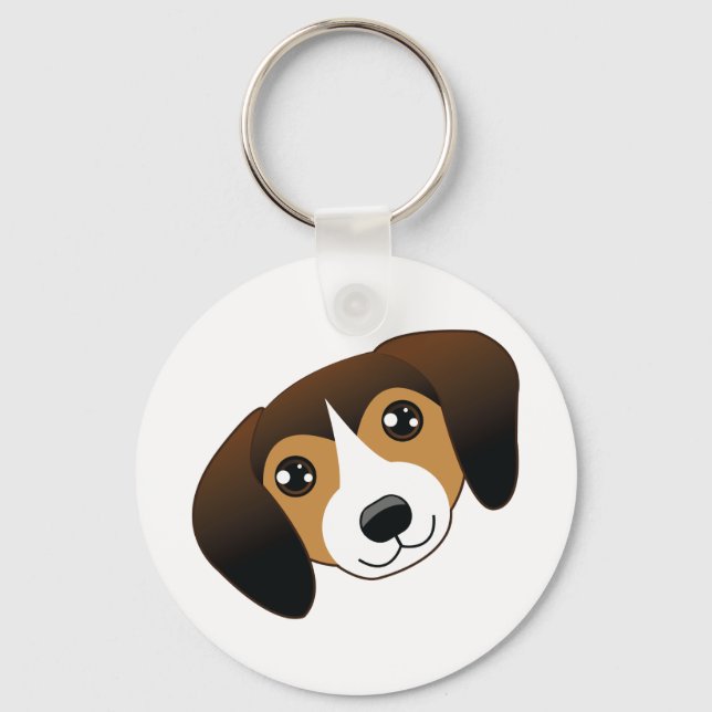 Llavero Cadena de claves Dark Beagle (Anverso)