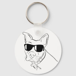 Llavero Cadena de claves de actitud de Pitbull