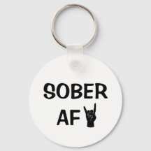 Cadena de claves de AF Sober, Regalo de recuperaci