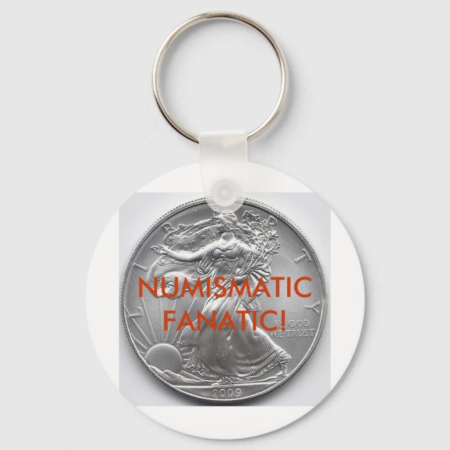 Llavero Cadena de claves de águila estadounidense (Anverso)