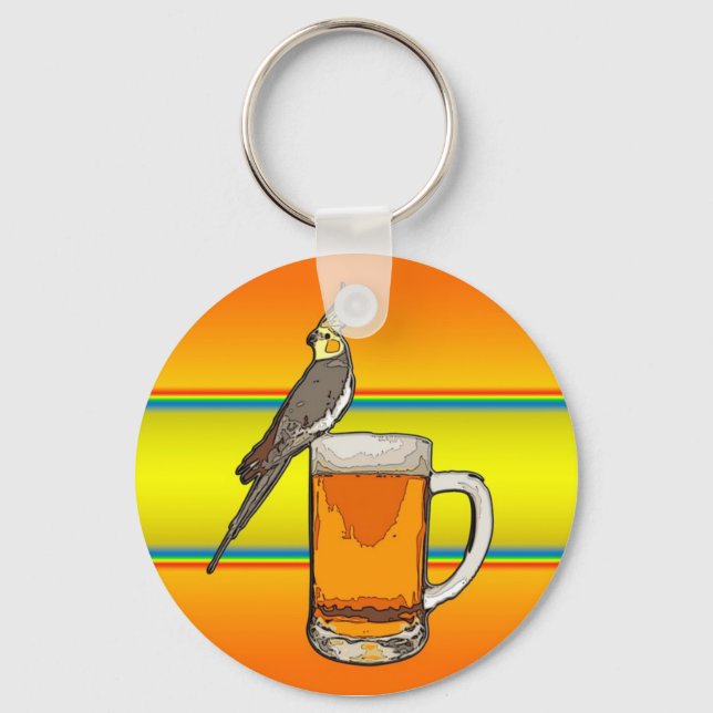 Llavero Cadena de claves de ajuste de Latitude (Anverso)