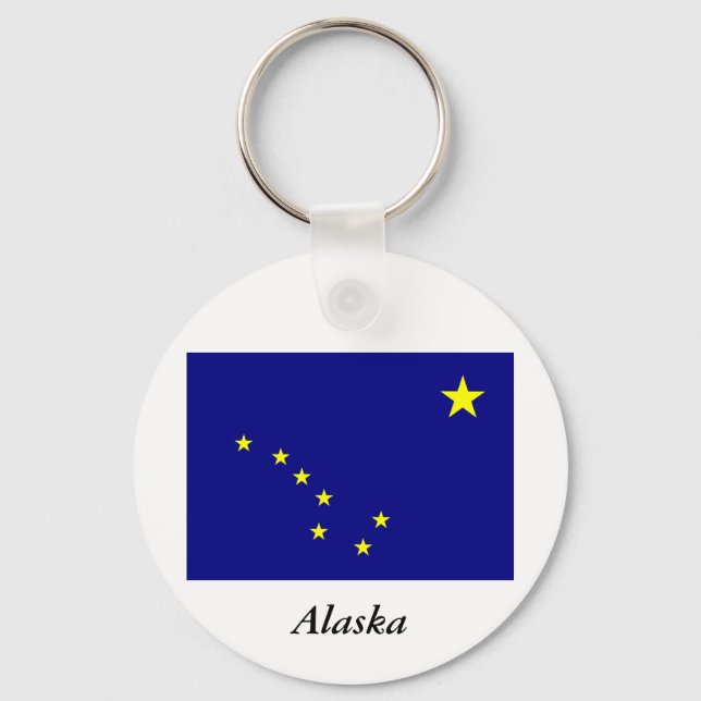 Llavero Cadena de claves de Alaska (Anverso)