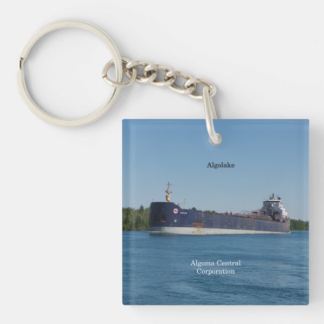 Llavero Cadena de claves de Algolake (Frente)